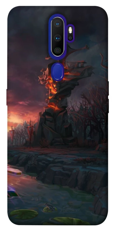 Чохол на Oppo A5 (2020) / Oppo A9 (2020) Dota road фото 1 з 1