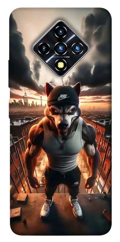 Чехол на Infinix Zero 8 Волк фото 1 из 1