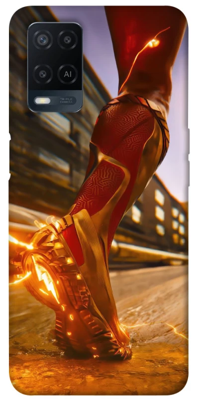 Чехол на Oppo A54 4G Flash leg фото 1 из 1