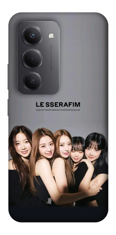 Чохол на Xiaomi Redmi 15 (EU) LE SSERAFIM v2 фото 1 з 1