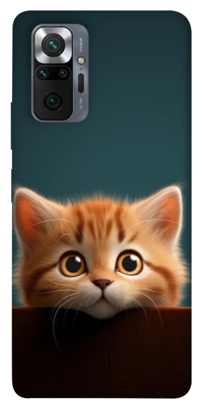 Чехол на Xiaomi Redmi Note 10 Pro Чехол Котёнок фото 1 из 1