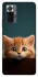 Чехол на Xiaomi Redmi Note 10 Pro Чехол Котёнок фото 1 из 1