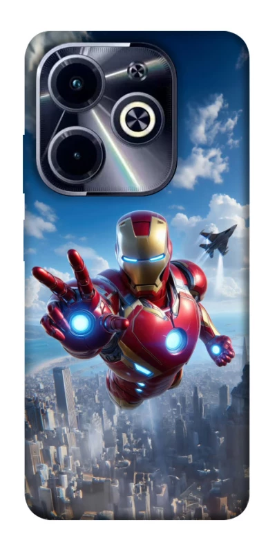 Чохол на Infinix Hot 40i Ironman v3 фото 1 з 1