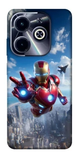 Чохол на Infinix Hot 40i Ironman v3 фото 1 з 1