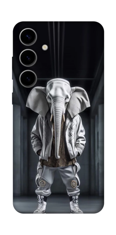 Чехол на Samsung Galaxy S25 FE Слон v2 фото 1 из 1