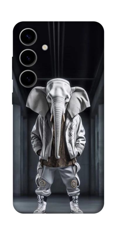 Чохол на Samsung Galaxy S25 Слон v2 фото 1 з 1