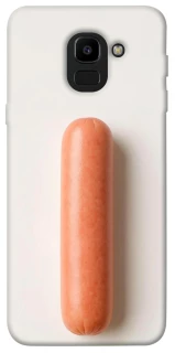Чехол на Samsung J600F Galaxy J6 (2018) Сосиска фото 1 из 1