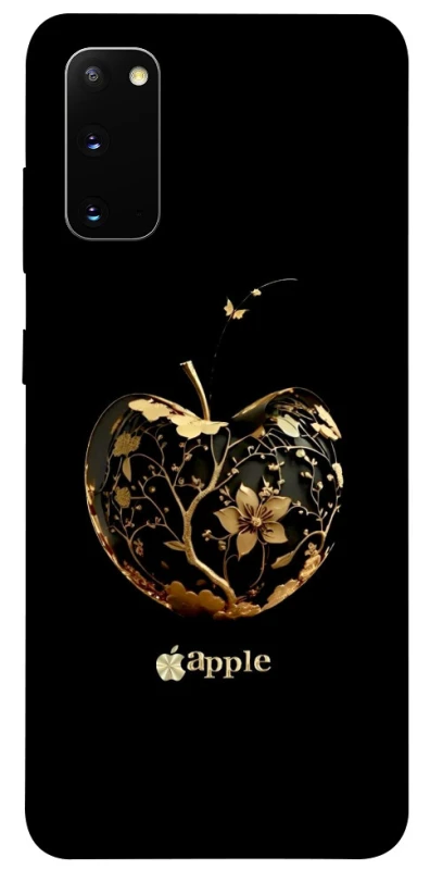 Чохол на Samsung Galaxy S20 Apple logo ver.2 фото 1 з 1