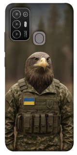 Чохол на ZTE Blade A52 Орел захисник фото 1 з 1
