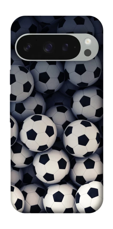 Чохол на Google Pixel 10 Pro XL Футбольні м'ячи фото 1 з 1