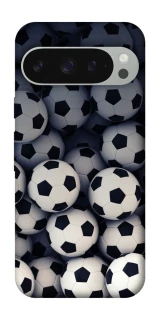 Чехол на Google Pixel 10 Pro XL Футбольные мячи фото 1 из 1