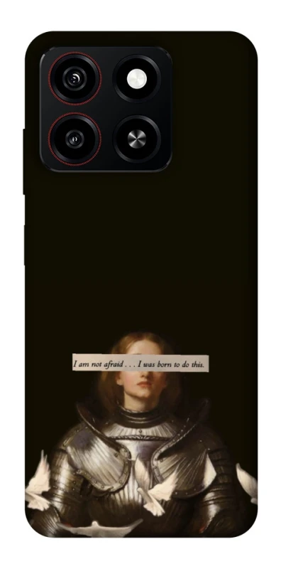 Чехол на ZTE Blade A35 4G Not afraid фото 1 из 1