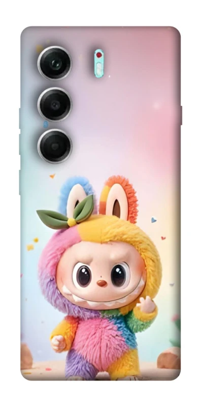 Чехол на Tecno Camon 40 Pro Labubu colored фото 1 из 1