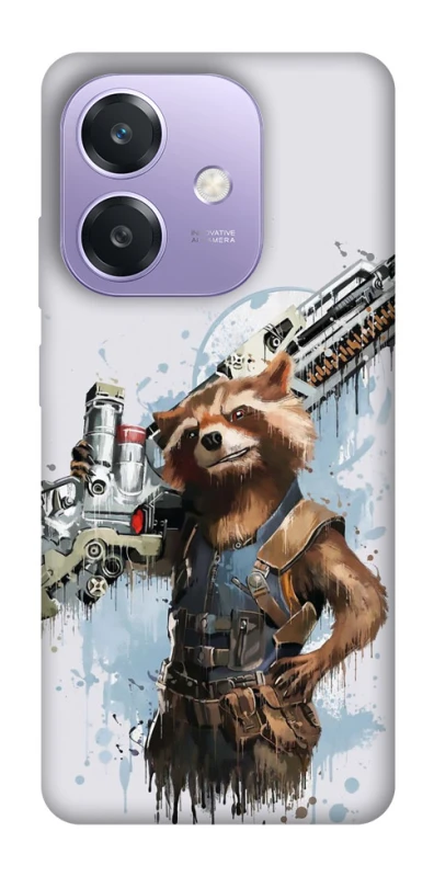 Чохол на Oppo A40m Rocket Raccoon фото 1 з 1