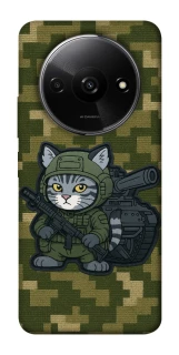 Чехол на Xiaomi Redmi A3 Milcat фото 1 из 1