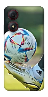 Чохол на ZTE Blade A34 4G Football Ball v2 фото 1 з 1