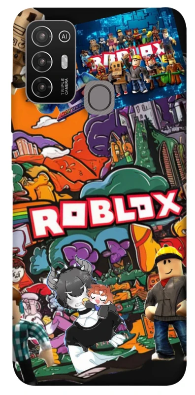 Чохол на ZTE Blade A52 Roblox v4 фото 1 з 1