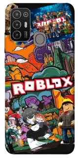 Чохол на ZTE Blade A52 Roblox v4 фото 1 з 1
