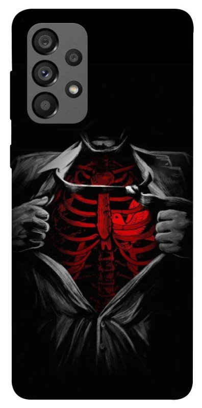 Чехол на Samsung Galaxy A73 5G Skeleton Heart фото 1 из 1