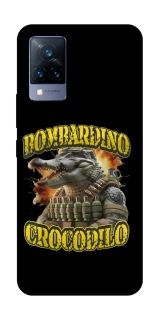 Чехол на Vivo V21 Bombardino Crocodilo фото 1 из 1
