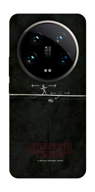 Чохол на Xiaomi 14 Ultra Stranger Things ver.26 фото 1 з 1