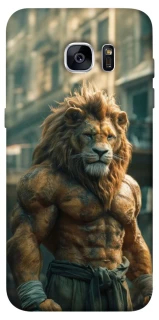 Чохол на Samsung G935F Galaxy S7 Edge Лев фото 1 з 1