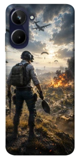 Чохол на Realme 10 4G PUBG ver.2 фото 1 з 1