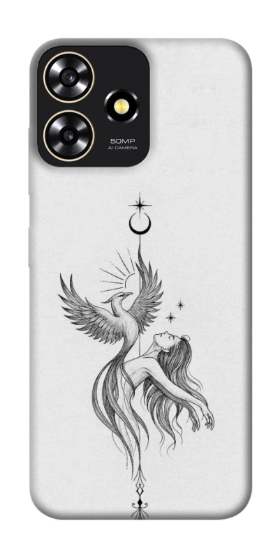 Чохол на ZTE Blade A73 4G Tattoo ver.10 фото 1 з 1