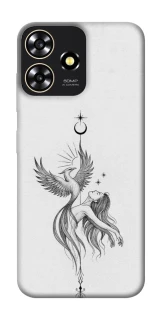 Чехол на ZTE Blade A73 4G Tattoo ver.10 фото 1 из 1