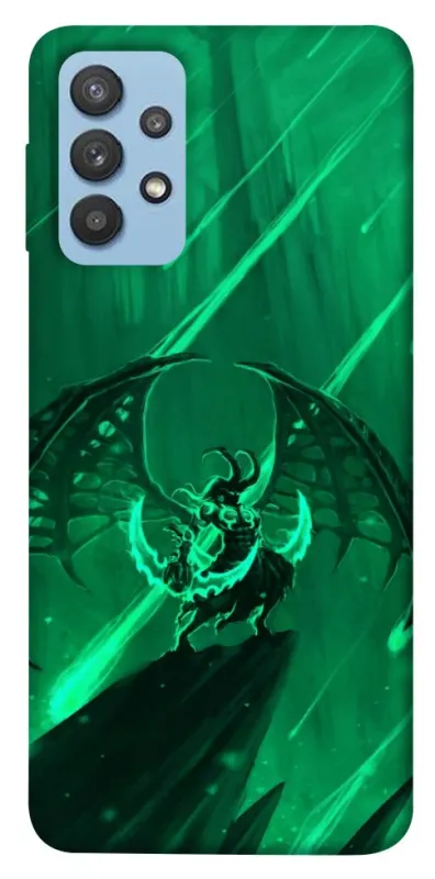 Чохол на Samsung Galaxy M32 Warcraft Illidan фото 1 з 1