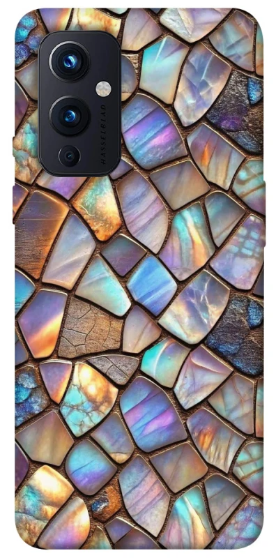 Чехол на OnePlus 9 Nature Mosaic ver.1 фото 1 из 1