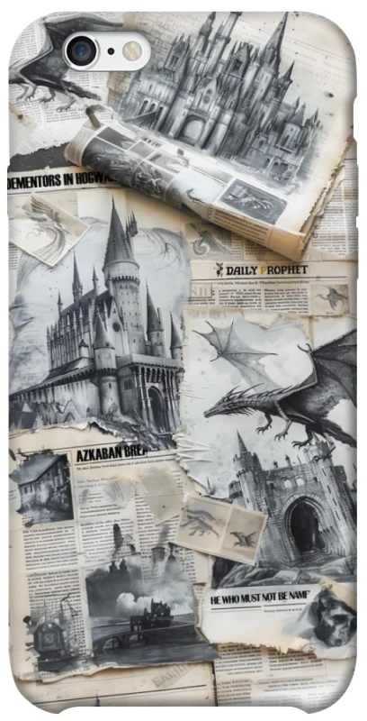 Чехол на Apple iPhone 6/6s (4.7") The Hogwarts фото 1 из 1