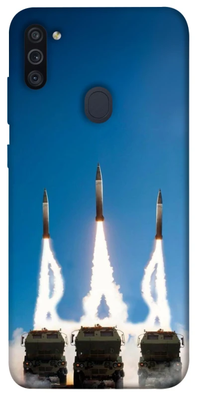 Чохол на Samsung Galaxy M11 Himmars trizub фото 1 з 1