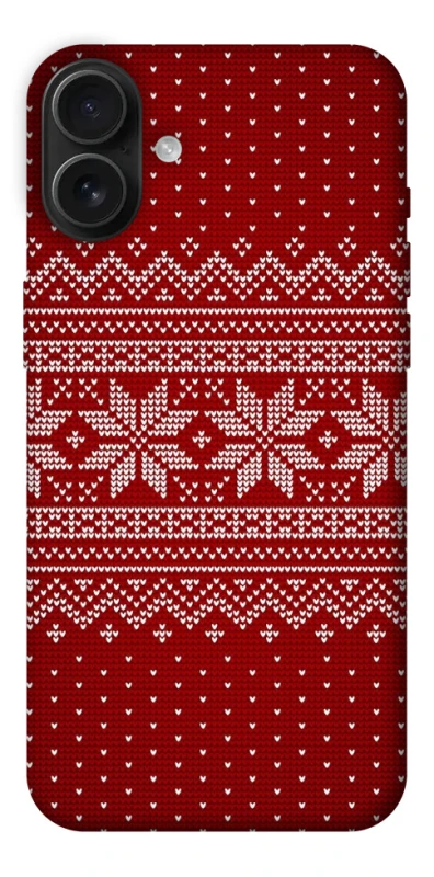 Чохол на Apple iPhone 16 Plus Christmas jumper ver.3 фото 1 з 1
