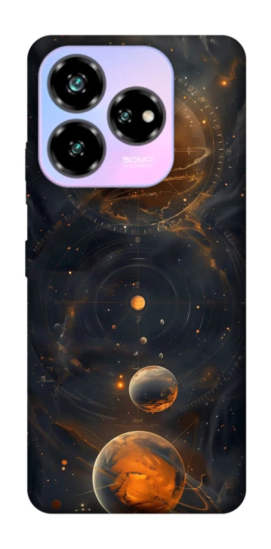 Чохол на ZTE Nubia V60 Desing Сонячна система фото 1 з 1