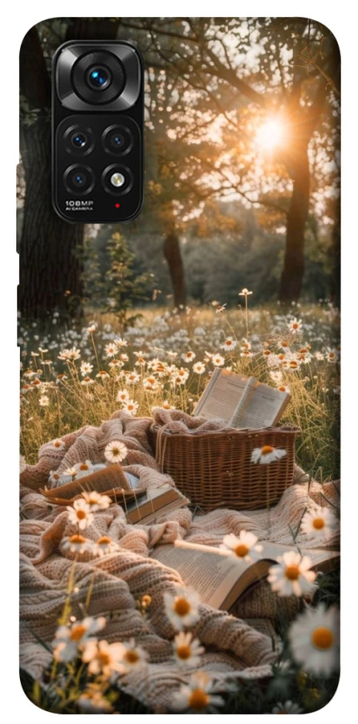 Чехол на Xiaomi Redmi Note 11 (Global) / Note 11S Flowers v14 фото 1 из 1