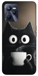 Чехол на Realme C35 morning cat фото 1 из 1