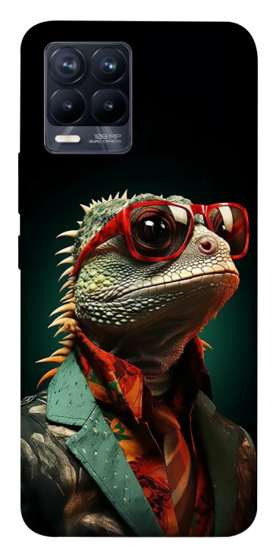 Чехол на Realme 8 Игуана фото 1 из 1