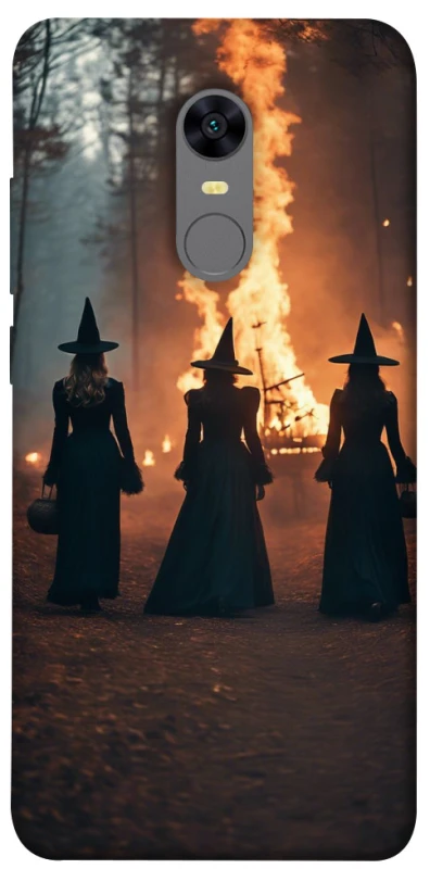Чохол на Xiaomi Redmi 5 Plus / Redmi Note 5 (Single Camera) Halloween Witch ver.6 фото 1 з 1