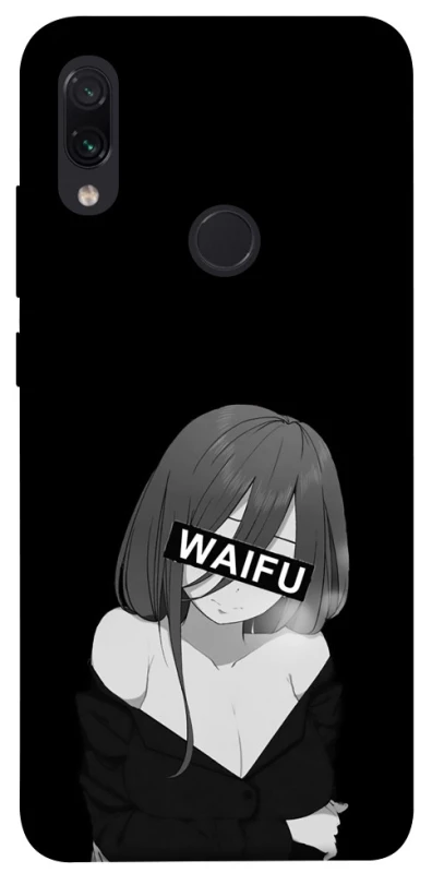 Чехол на Xiaomi Redmi Note 7 / Note 7 Pro / Note 7s Waifu фото 1 из 1
