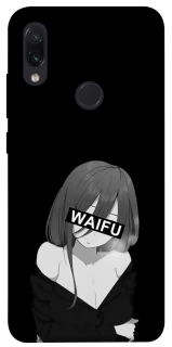 Чехол на Xiaomi Redmi Note 7 / Note 7 Pro / Note 7s Waifu фото 1 из 1