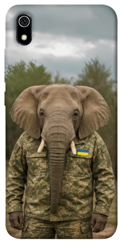 Чохол на Xiaomi Redmi 7A Слон захисник фото 1 з 1