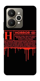 Чохол на Realme 15 Horror Halloween фото 1 з 1