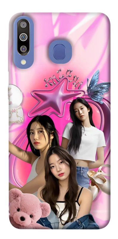 Чехол на Samsung Galaxy M30 Kazuha - LE SSERAFIM фото 1 из 1