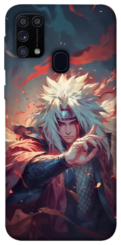 Чохол на Samsung Galaxy M31 Jiraiya фото 1 з 1