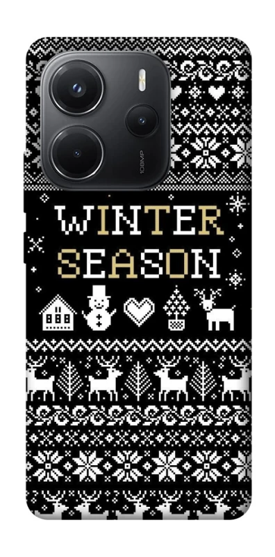 Чехол на Xiaomi Redmi Note 14 4G (Int. version) Christmas jumper ver.1 фото 1 из 1