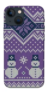 Чохол на Apple iPhone 13 mini (5.4") Різдво v1 фото 1 з 1
