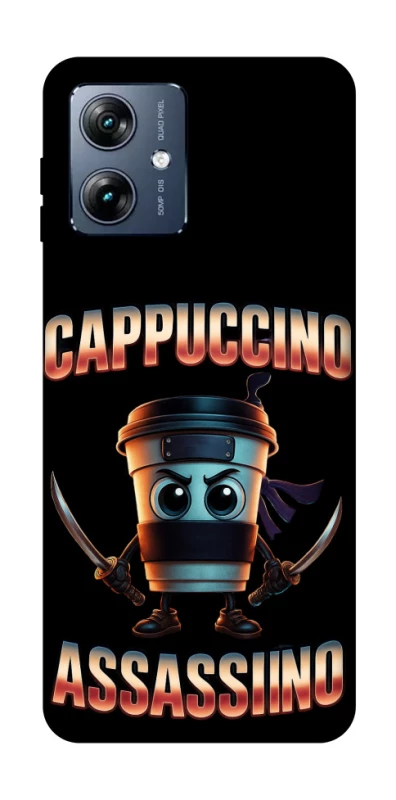 Чехол на Motorola Moto G54 Power Cappuccino Assassino фото 1 из 1