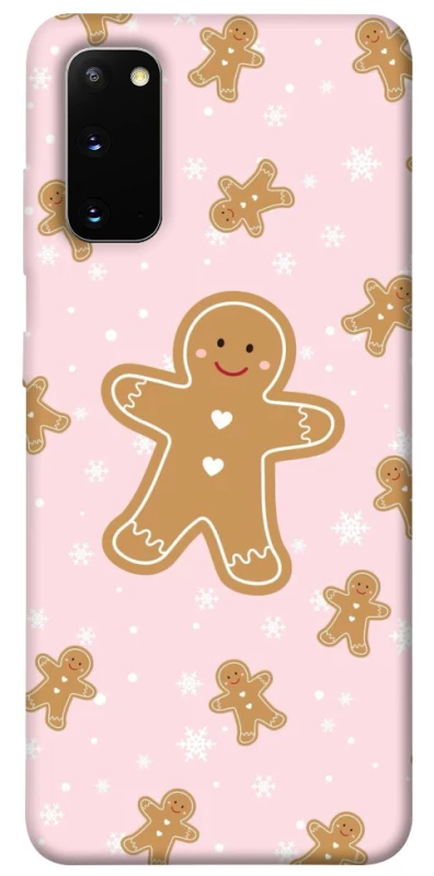 Чохол на Samsung Galaxy S20 Новорічний v39 фото 1 з 1