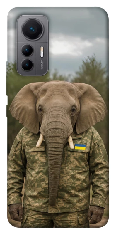 Чохол на Xiaomi 12 Lite Слон захисник фото 1 з 1